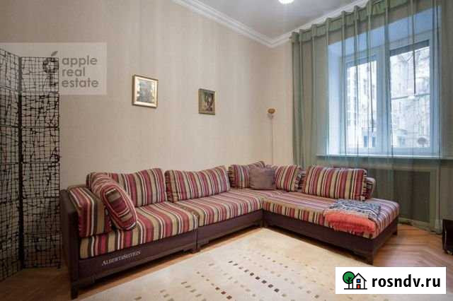 4-комнатная квартира, 110 м², 1/5 эт. в аренду на длительный срок в Москве Москва - изображение 1