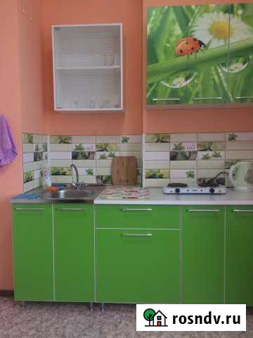 1-комнатная квартира, 40 м², 3/3 эт. в аренду посуточно в Барабинске Барабинск - изображение 1