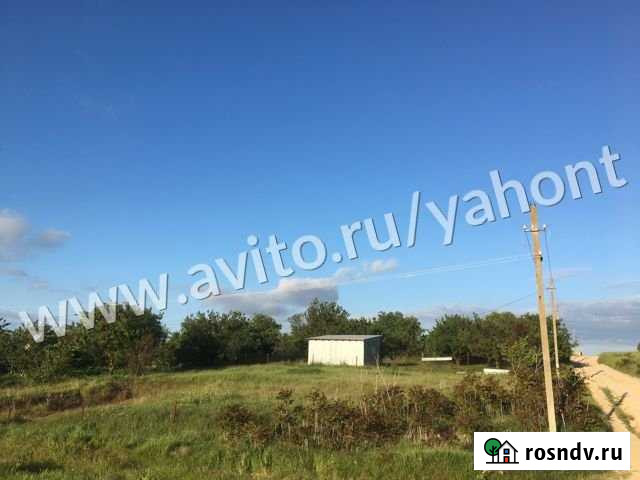 Участок СНТ, ДНП 10 сот. на продажу в Черноморском Республики Крым Черноморское - изображение 1