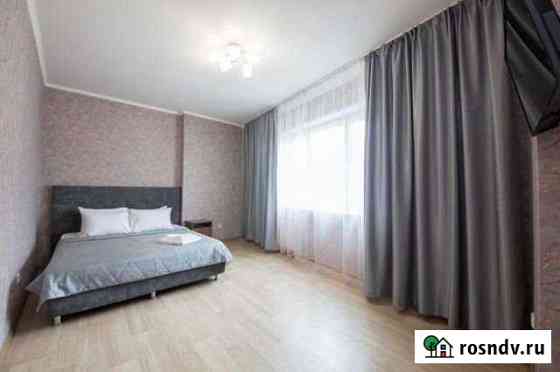 1-комнатная квартира, 34 м², 6/9 эт. в аренду посуточно в Красноярске Красноярск