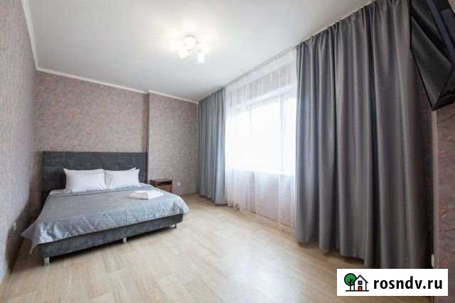 1-комнатная квартира, 34 м², 6/9 эт. в аренду посуточно в Красноярске Красноярск - изображение 1