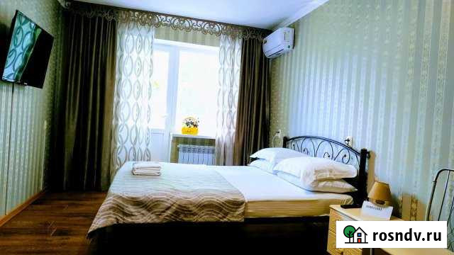 1-комнатная квартира, 35 м², 2/5 эт. в аренду посуточно в Симферополе Симферополь - изображение 1