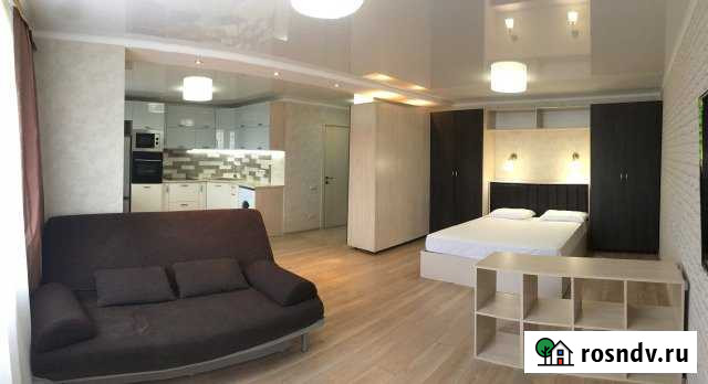 Квартира-студия, 50 м², 6/16 эт. в аренду посуточно в Аксае Ростовской области Аксай - изображение 1