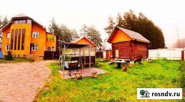 Дом 200 м² на участке 10 сот. в аренду посуточно в Раменском Раменское - изображение 1