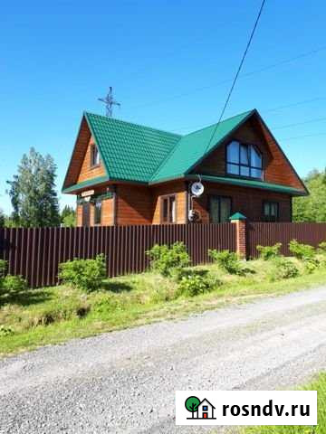 Коттедж 130 м² на участке 15 сот. в аренду посуточно в Шерегеше Шерегеш - изображение 1