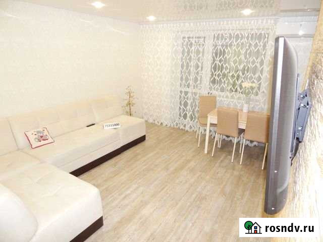 2-комнатная квартира, 50 м², 1/4 эт. в аренду посуточно в Феодосии Феодосия - изображение 1