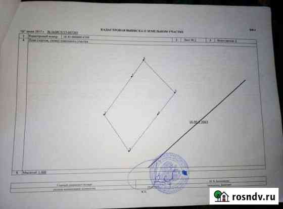 Участок СНТ, ДНП 6 сот. на продажу в Альметьевске Альметьевск