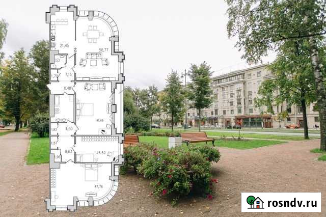 5-комнатная квартира, 238.8 м², 23/24 эт. на продажу в Санкт-Петербурге Санкт-Петербург - изображение 1