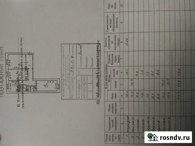 3-комнатная квартира, 77 м², 2/4 эт. на продажу в Ангарске Ангарск - изображение 1