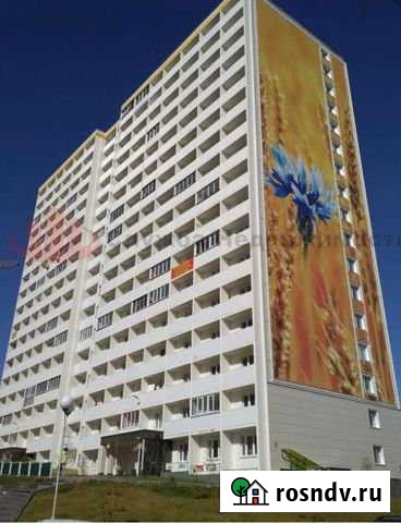 Квартира-студия, 30 м², 4/17 эт. в аренду на длительный срок в Новосибирске Новосибирск - изображение 1