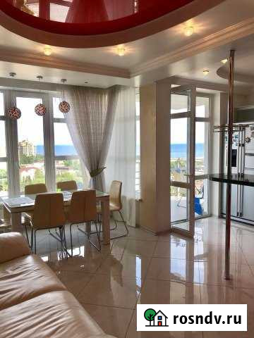 3-комнатная квартира, 90 м², 9/9 эт. в аренду посуточно в Ялте Ялта - изображение 1