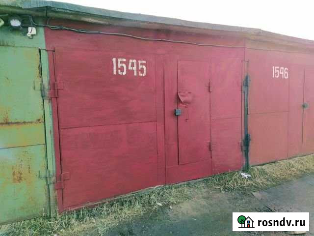 Гараж 18 м² на продажу в Санкт-Петербурге Санкт-Петербург - изображение 1