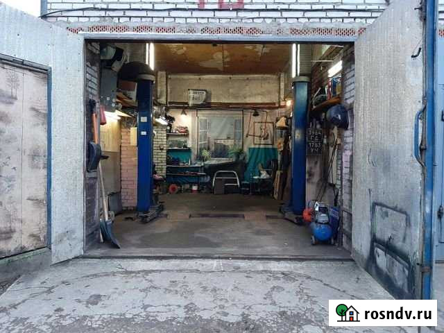 Гараж 30 м² в аренду в Санкт-Петербурге Санкт-Петербург - изображение 1