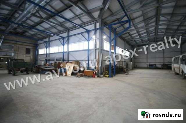 Аренда пл. 1200 м2 под склад, производство Щёлково - изображение 1