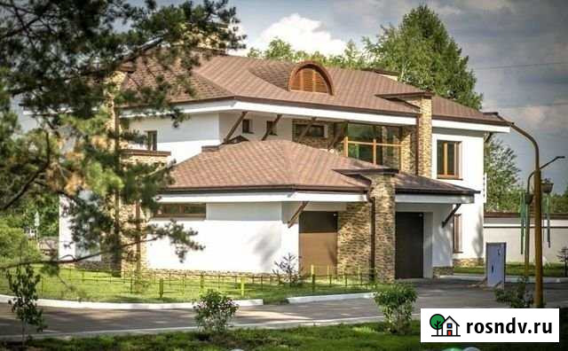 Коттедж 350 м² на участке 17 сот. на продажу в Ангарске Ангарск - изображение 1