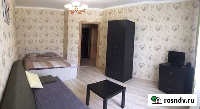 1-комнатная квартира, 45 м², 3/18 эт. в аренду посуточно в Краснодаре Краснодар - изображение 1