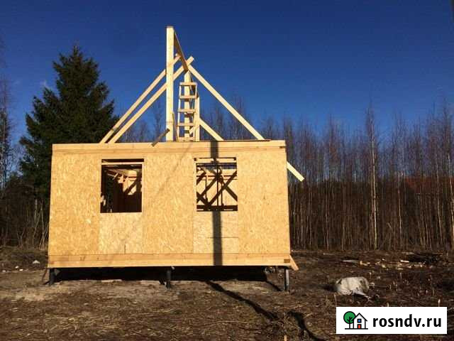 Дача 72 м² на участке 6 сот. на продажу в Новой Ладоге Новая Ладога - изображение 1