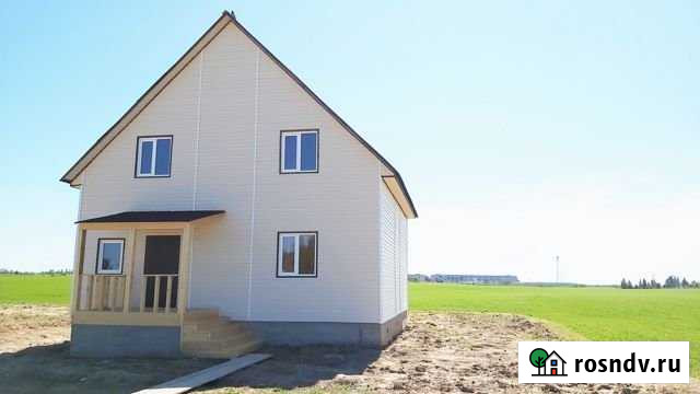 Дом 150 м² на участке 7 сот. на продажу в Лаголово Лаголово - изображение 1