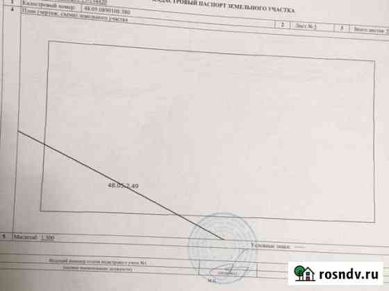 Участок ИЖС 1735 сот. на продажу в Липецке Липецк