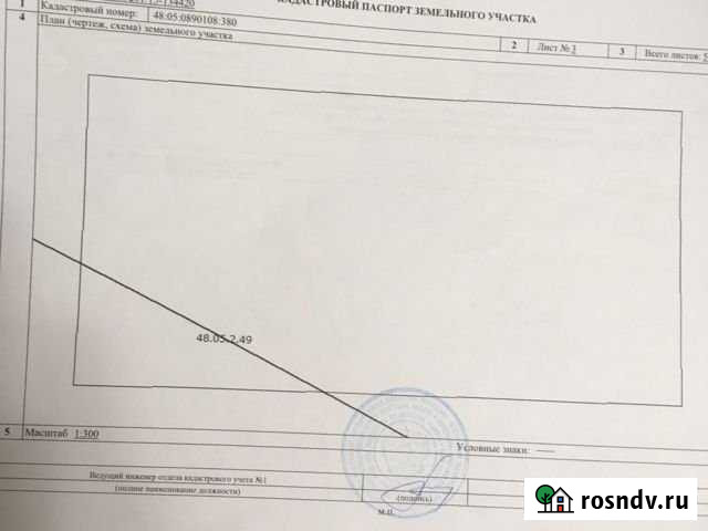 Участок ИЖС 1735 сот. на продажу в Липецке Липецк - изображение 1