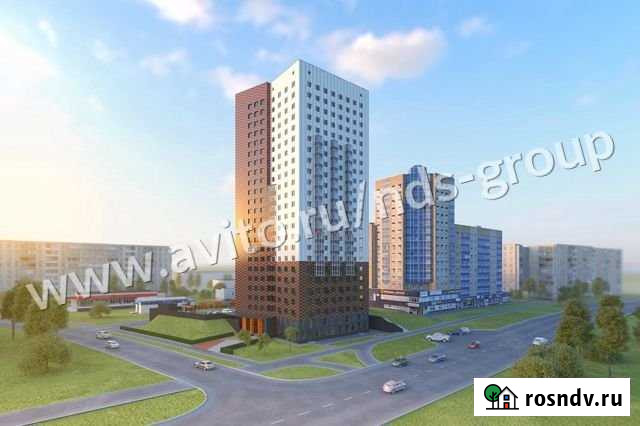 2-комнатная квартира, 47 м², 11/24 эт. на продажу в Петрозаводске Петрозаводск - изображение 1