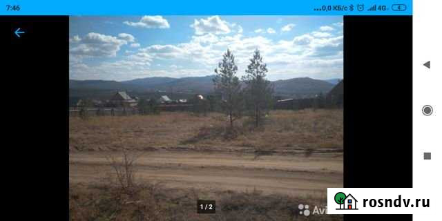 Участок СНТ, ДНП 16 сот. на продажу в Улан-Удэ Улан-Удэ - изображение 1