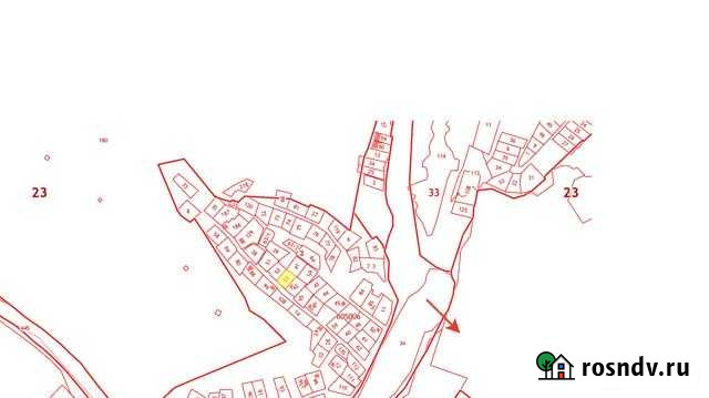 Участок СНТ, ДНП 533 сот. на продажу в Новомихайловском кп Новомихайловский кп - изображение 1