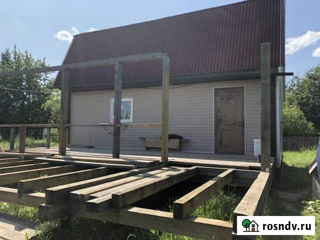 Дом 80 м² на участке 7 сот. на продажу в Рябово Рябово - изображение 1