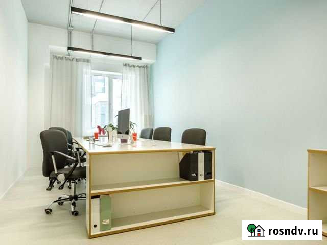 Гибкий офис на 6 человек + 500 кв.м. дополнительно Екатеринбург - изображение 1