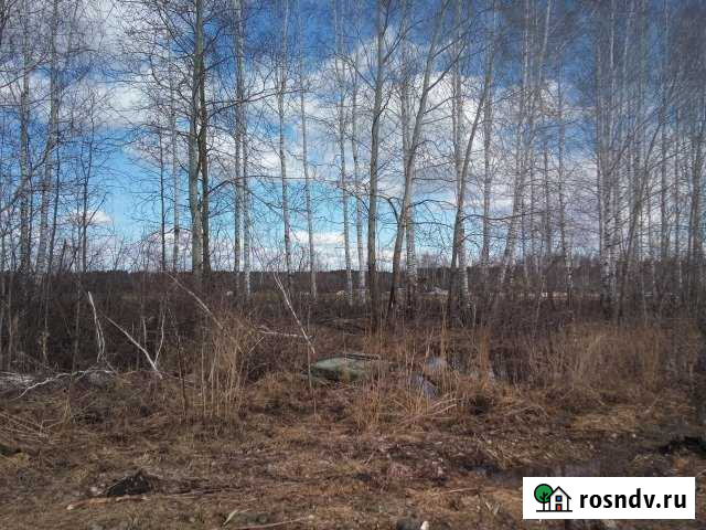 Участок СНТ, ДНП 16 сот. на продажу в Нижней Тавде Нижняя Тавда - изображение 1