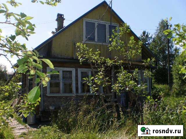 Дача 65 м² на участке 12 сот. на продажу в Петрозаводске Петрозаводск - изображение 1