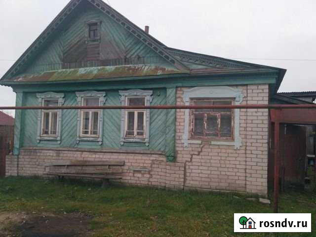 Дом 81 м² на участке 15 сот. на продажу в Навашино Навашино - изображение 1