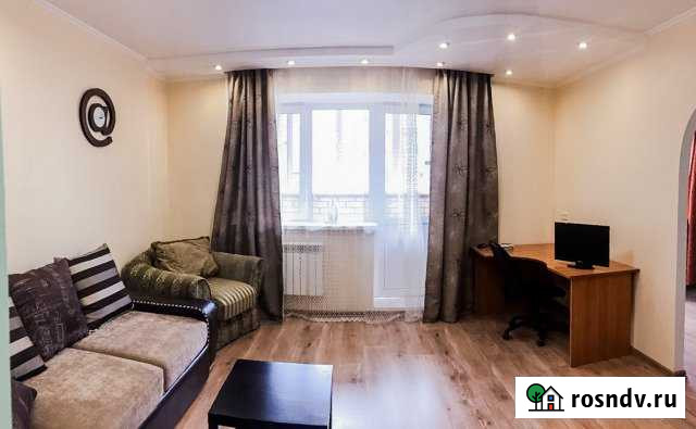 1-комнатная квартира, 42 м², 2/14 эт. в аренду посуточно в Тюмени Тюмень - изображение 1