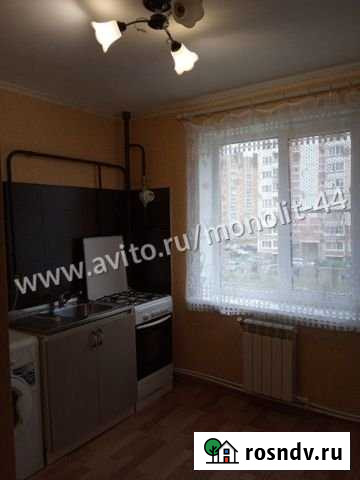 1-комнатная квартира, 37 м², 4/9 эт. в аренду на длительный срок в Костроме Кострома - изображение 1