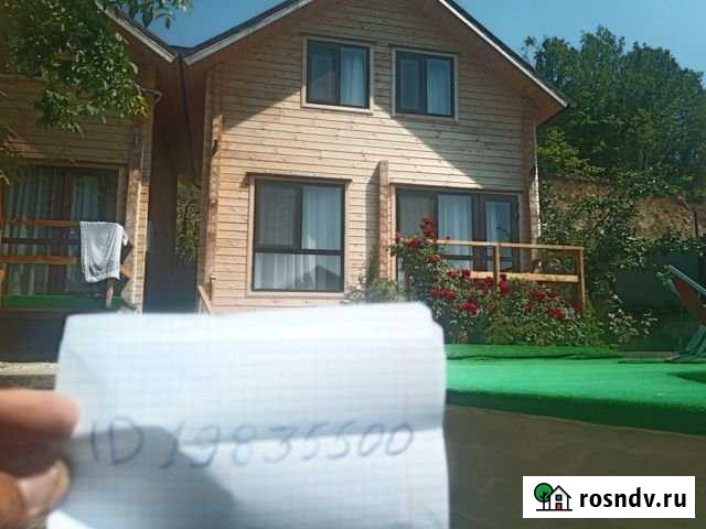 Дом 72 м² на участке 5 сот. в аренду посуточно в Джубге кп Джубга кп - изображение 1