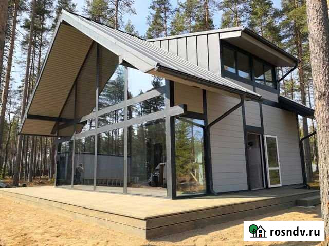 Коттедж 130 м² на участке 8.3 сот. на продажу в Песочном Песочное - изображение 1