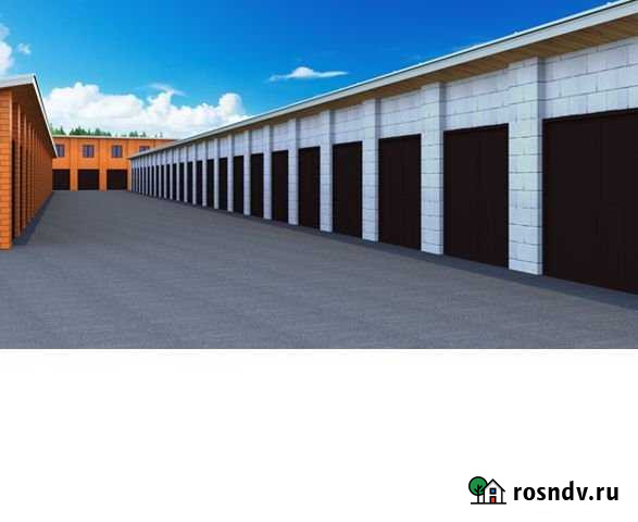 Гараж 18 м² на продажу в Чехове Московской области Чехов - изображение 1