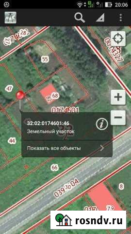 Участок ИЖС 8 сот. на продажу в Брянске Брянск - изображение 1