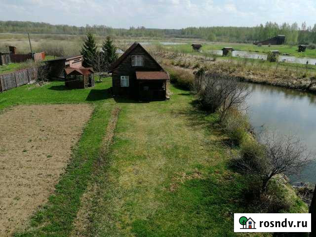 Дача 50 м² на участке 22 сот. на продажу в Некрасовском Ярославской области Некрасовское - изображение 1