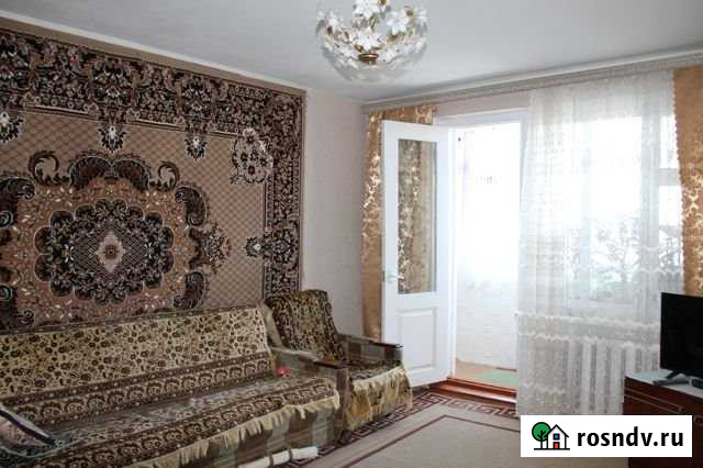 4-комнатная квартира, 81.8 м², 3/5 эт. на продажу в Кропоткине Кропоткин - изображение 1