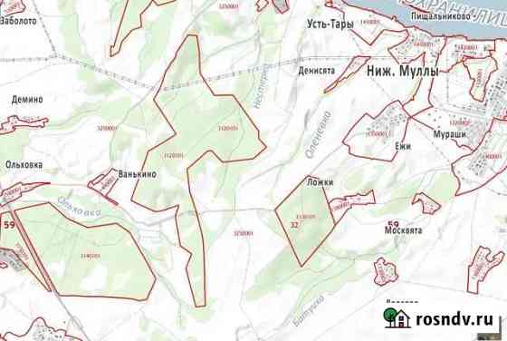 Участок СНТ, ДНП 12 сот. на продажу в Перми Пермь