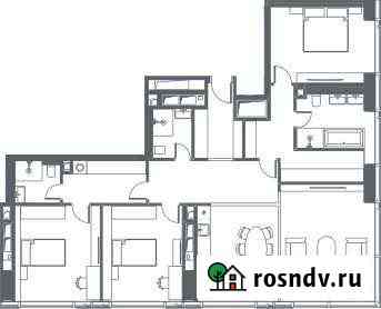 4-комнатная квартира, 136.4 м², 29/65 эт. на продажу в Москве Москва