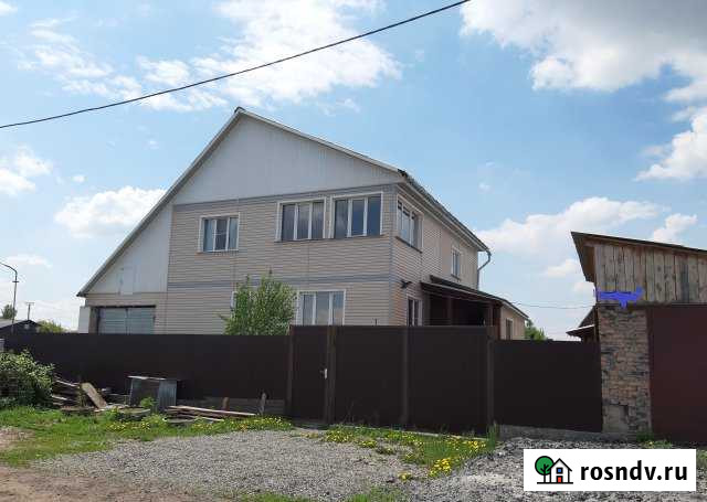 Коттедж 202 м² на участке 12.7 сот. на продажу в Абакане Абакан - изображение 1