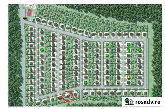 Участок СНТ, ДНП 11 сот. на продажу в Кстово Кстово