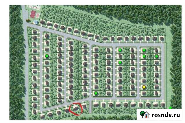 Участок СНТ, ДНП 11 сот. на продажу в Кстово Кстово - изображение 1