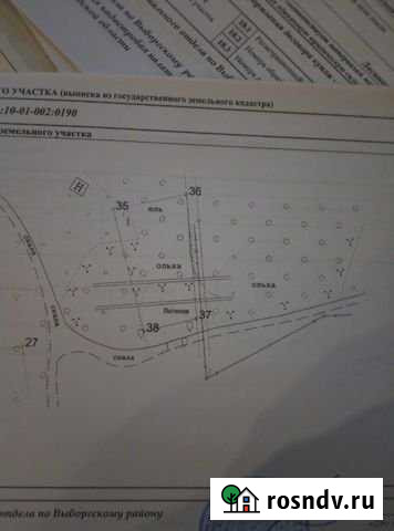 Участок СНТ, ДНП 12 сот. на продажу в Высоцке Высоцк - изображение 1