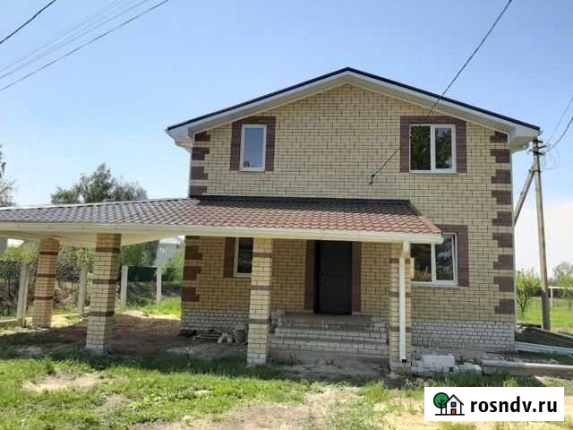 Дом 108.7 м² на участке 7.5 сот. на продажу в Новой Усмани Новая Усмань - изображение 1