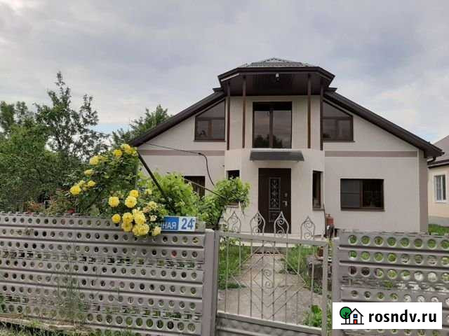 Дом 170 м² на участке 10 сот. на продажу в Натухаевской Натухаевская - изображение 1