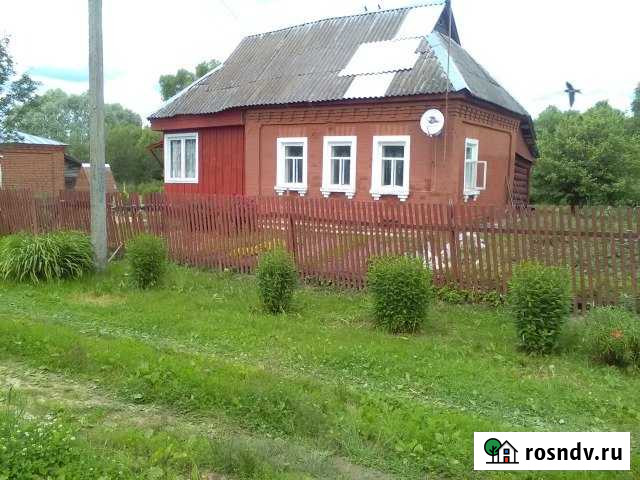 Дом 43 м² на участке 6.7 сот. на продажу в Юхнове Юхнов - изображение 1