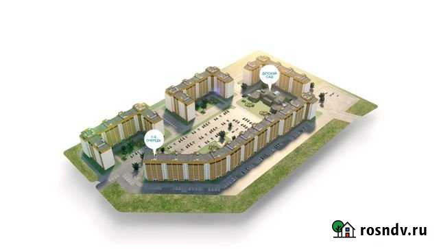 2-комнатная квартира, 69.9 м², 7/10 эт. на продажу в Смоленске Смоленск - изображение 1